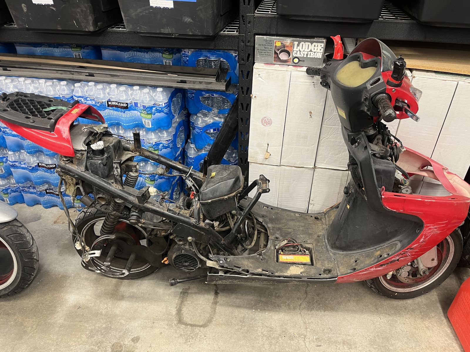 Parts Scooter