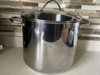Stainless Steel Stockpot