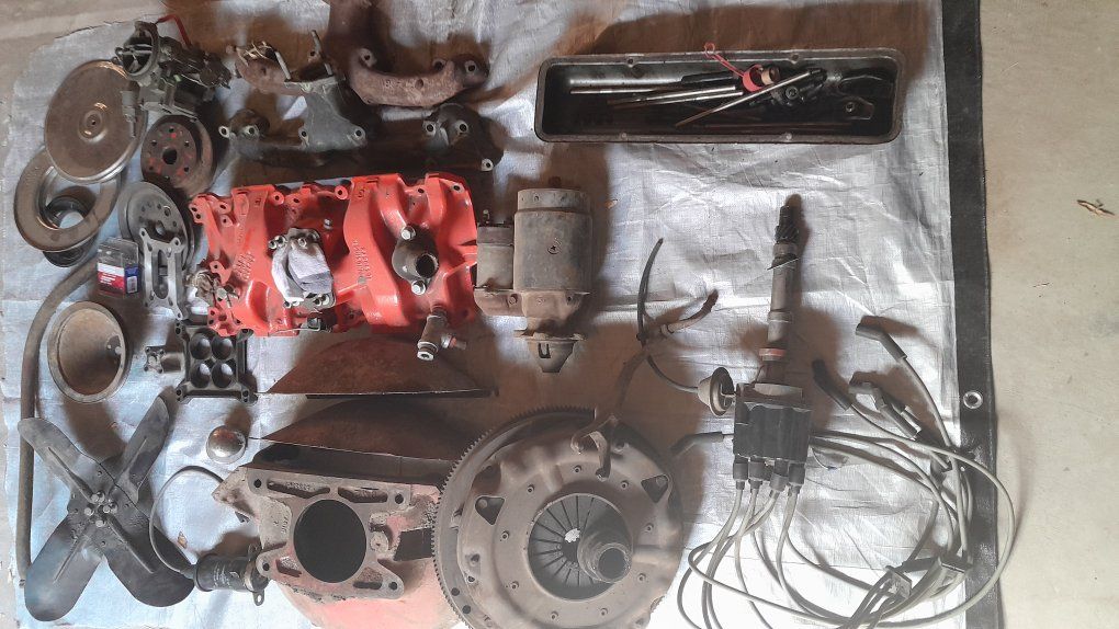 283 chevy engine parts