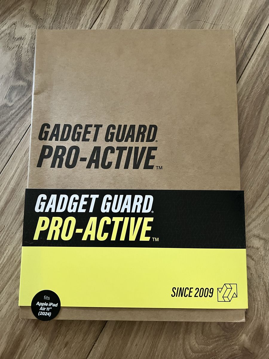 Gadget Guard Pro-Active Screen Protector for Apple iPad Air 11" (2024)