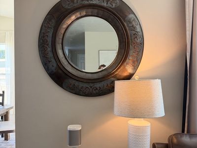 Large round Mirror