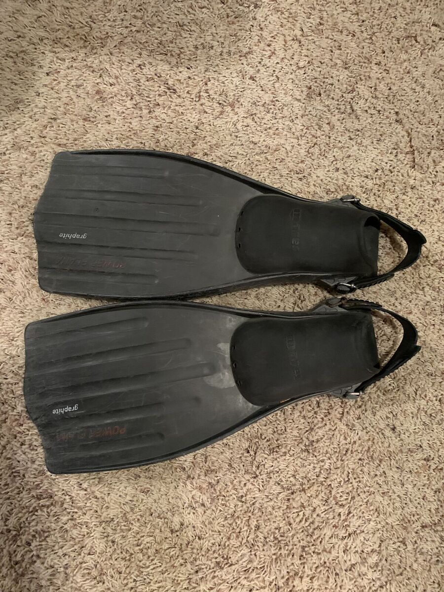 Mares Power Graphite Men's Scuba Fins        LARGE