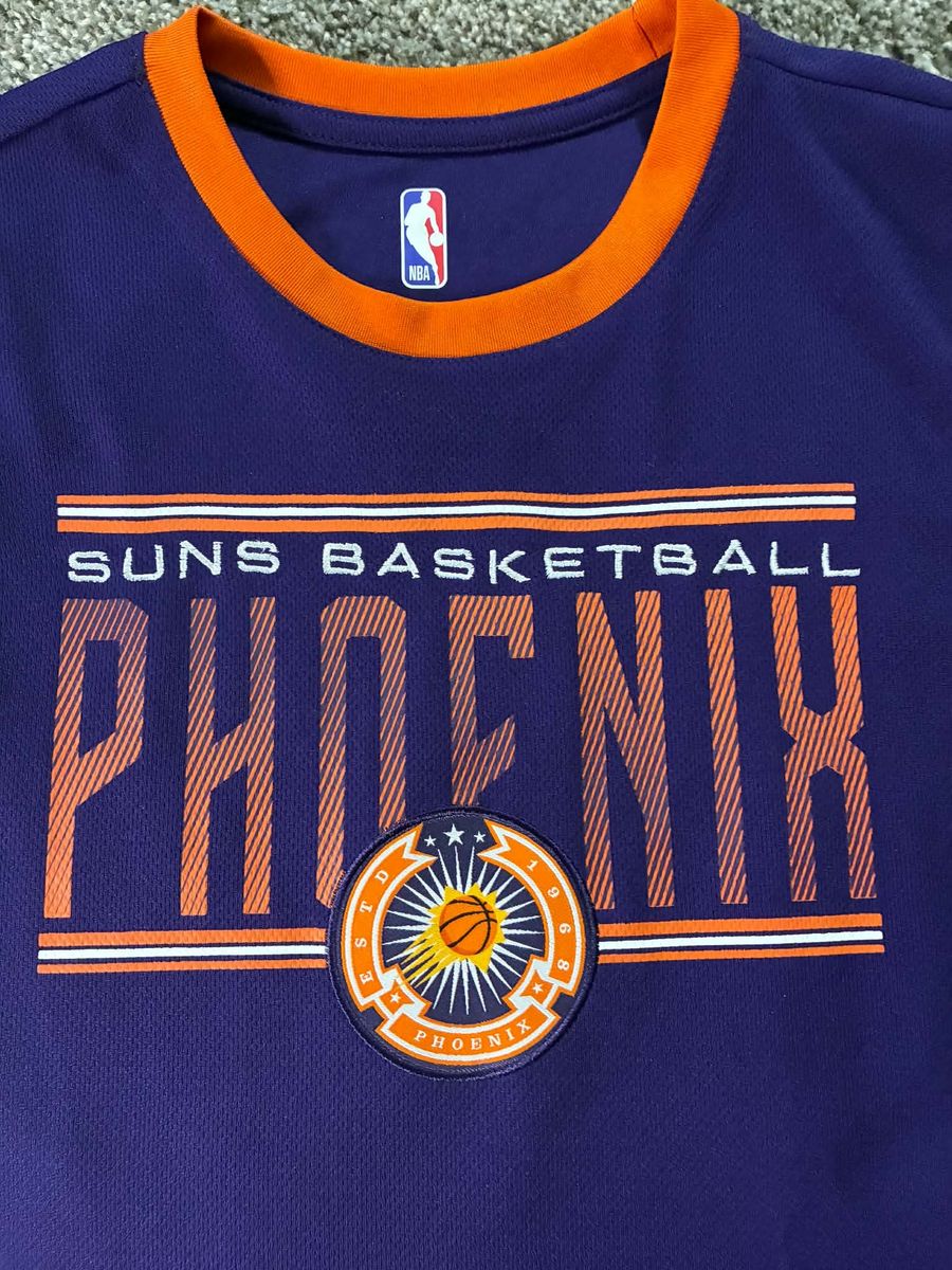 Authentic Devin Booker #1 Phoenix Suns Basketball Jersey Size M