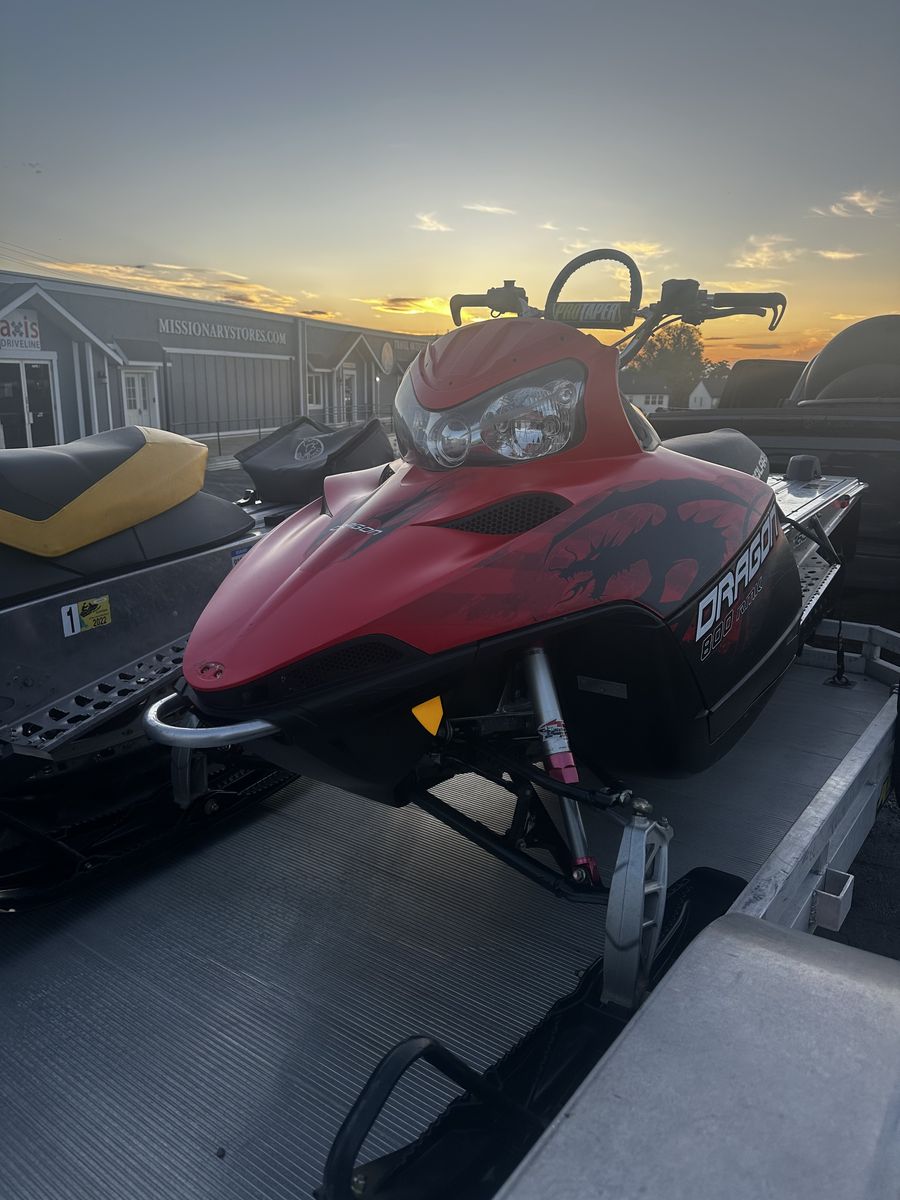 2010 Polaris Dragon - Great Mountain Sled