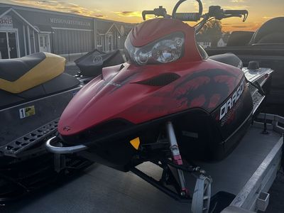 2010 Polaris Dragon - Great Mountain Sled
