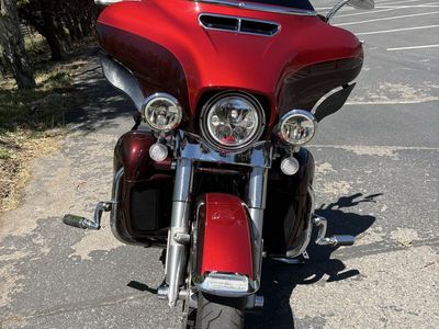 2018 Harley Davidson Ultra Limited, Low miles
