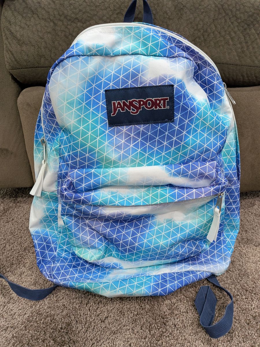 JanSport Multi-Colored Super Break Backpack