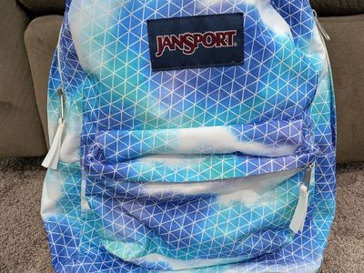 JanSport Multi-Colored Super Break Backpack