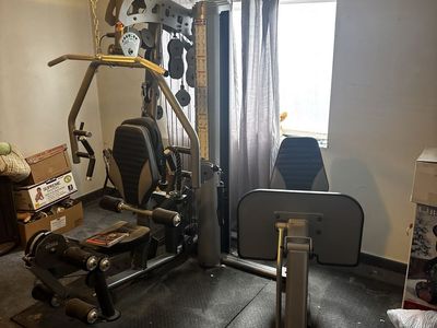 Tuff stuff AXT3 weight training machine