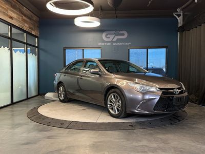 2016 TOYOTA CAMRY SE