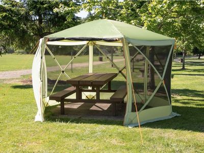 Timber Ridge 6 Hub Screen House Picnics camping