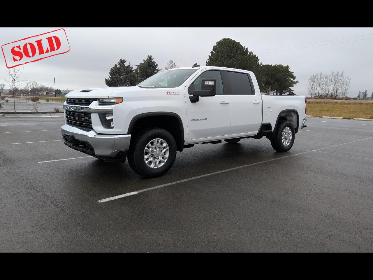 2023 Chevrolet Silverado 2500HD LT