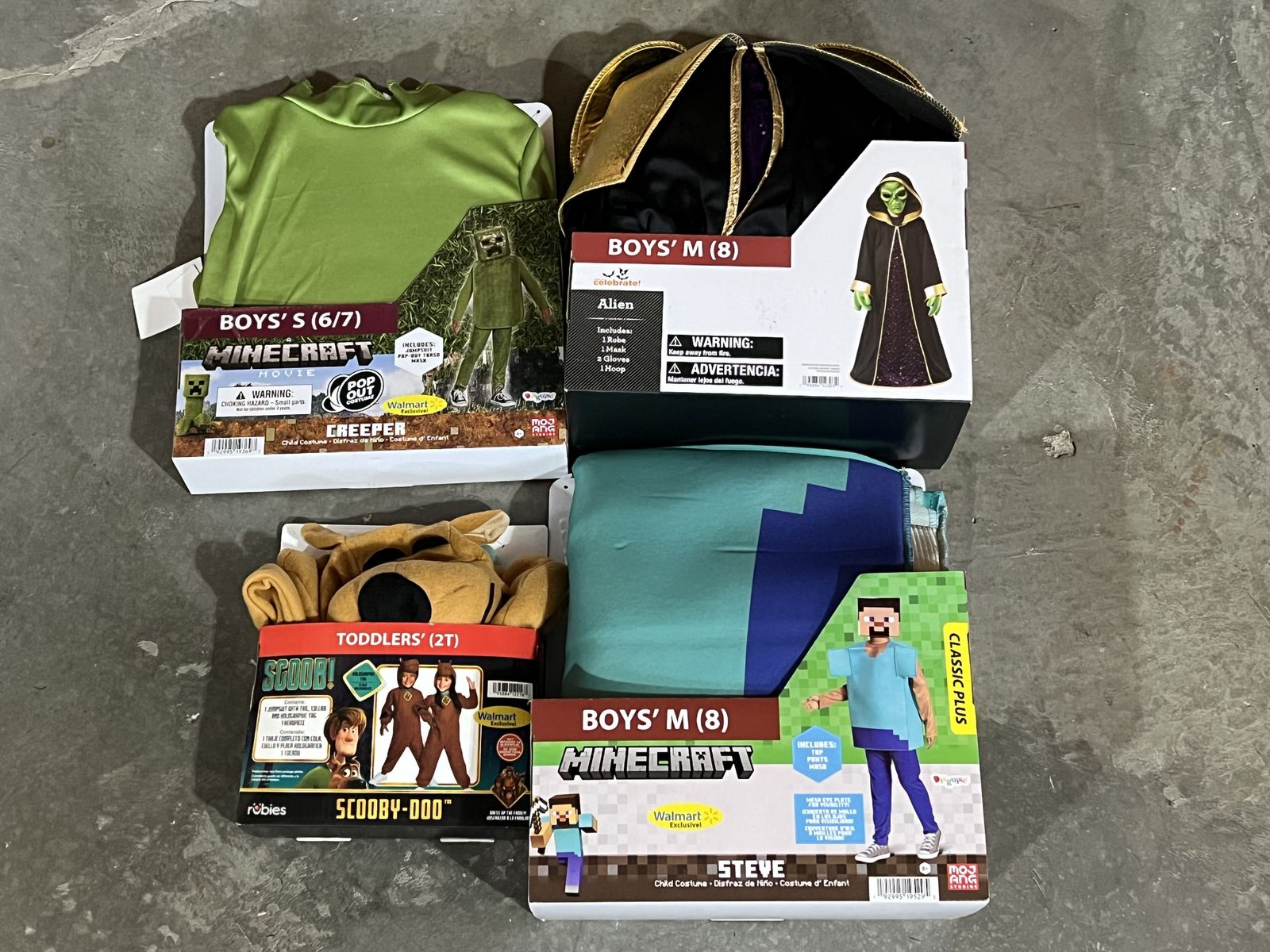 NEW: Halloween Costumes - $15 EACH