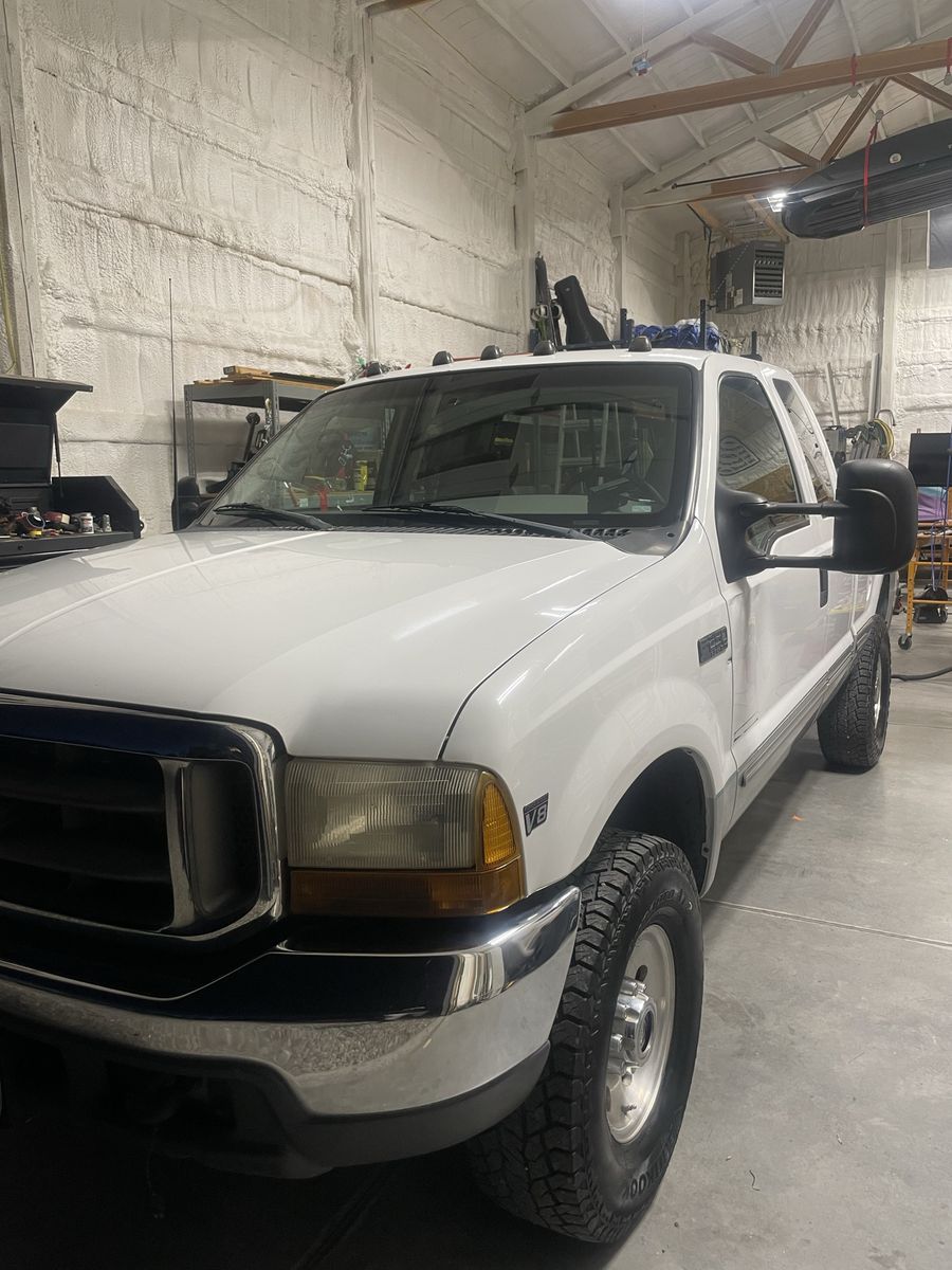 1999 FORD F250 SUPER DUTY XLT