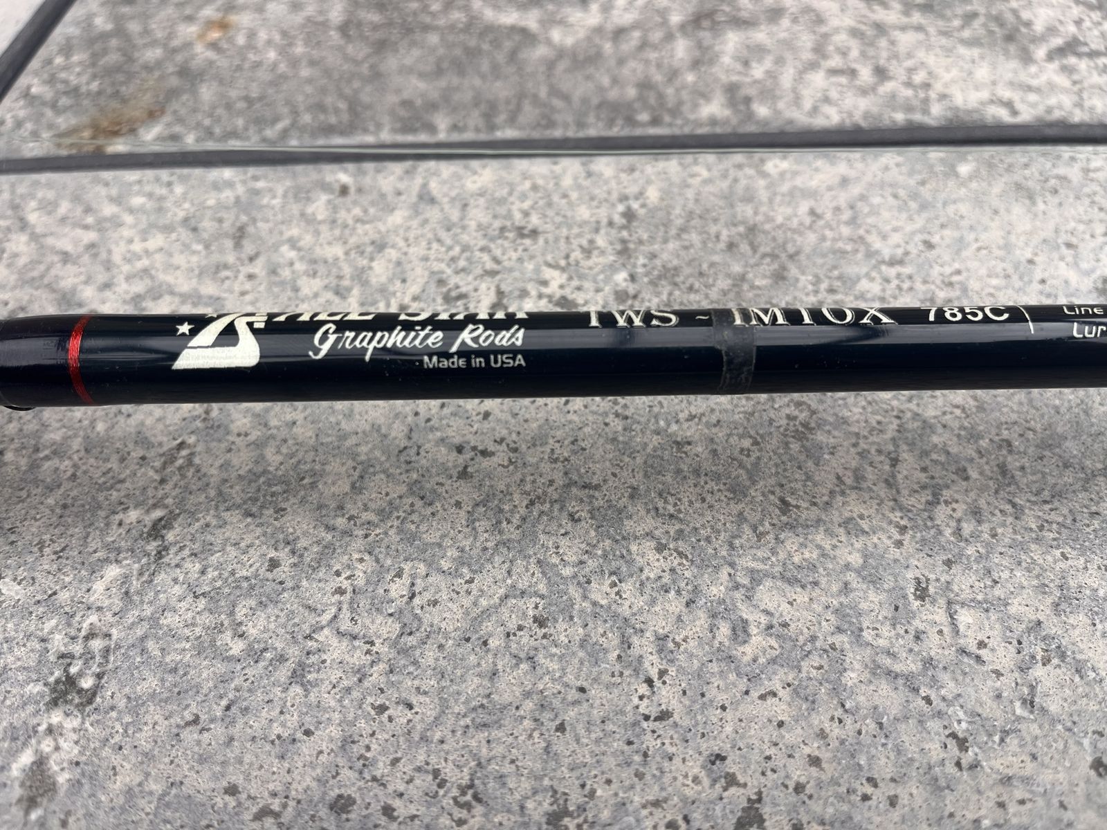Made in USA All Star casting rod