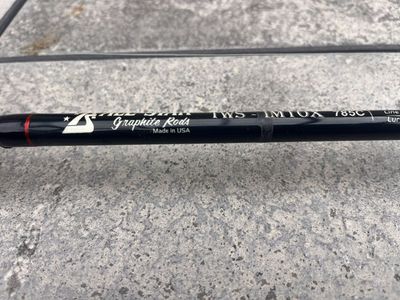 Made in USA All Star casting rod