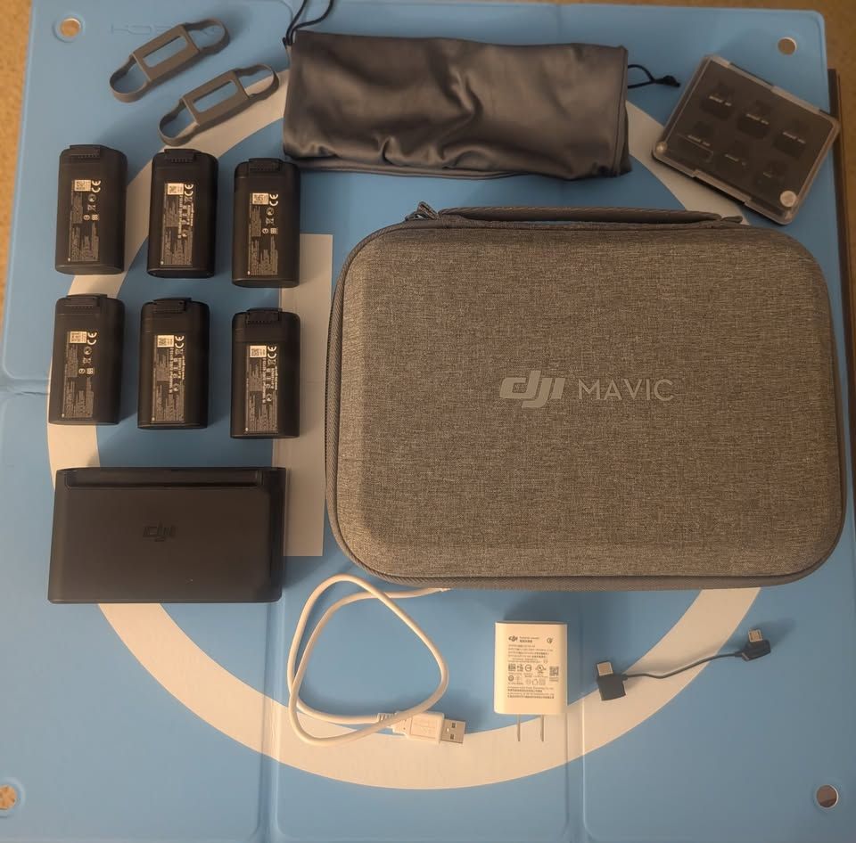 DJI Mavic Mini Drone Bundle – 6 Batteries + Extras