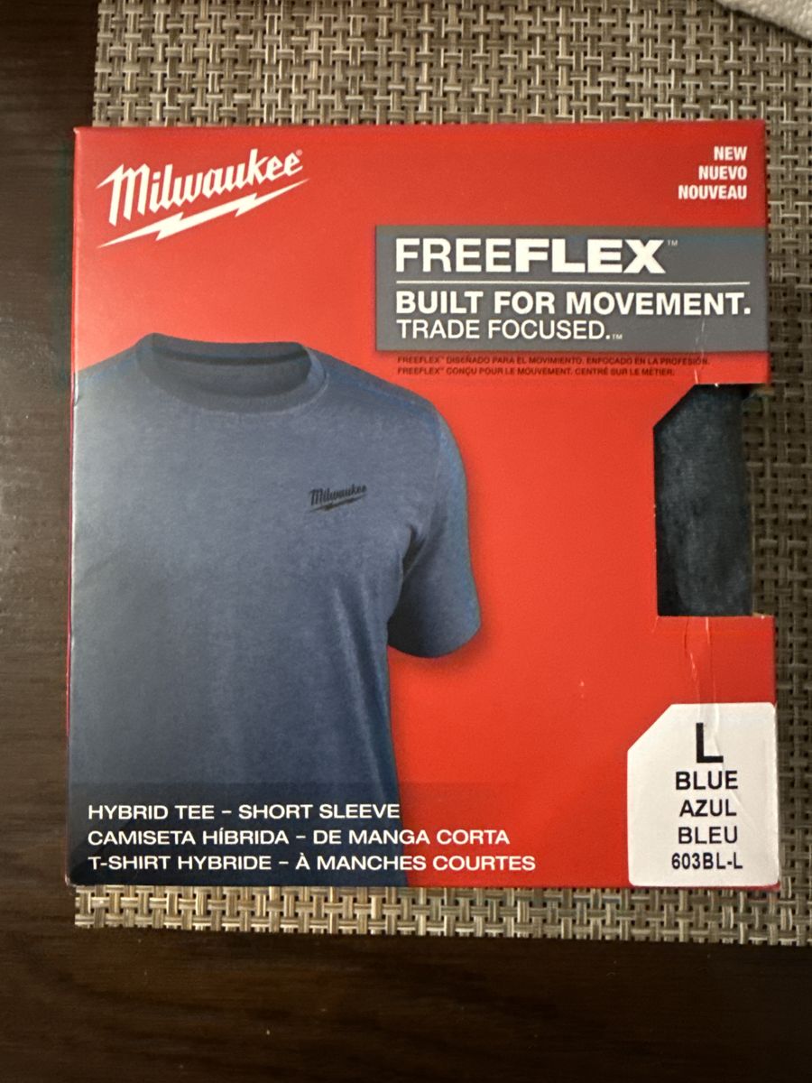 Milwaukee  Freeflex T-shirt (L)