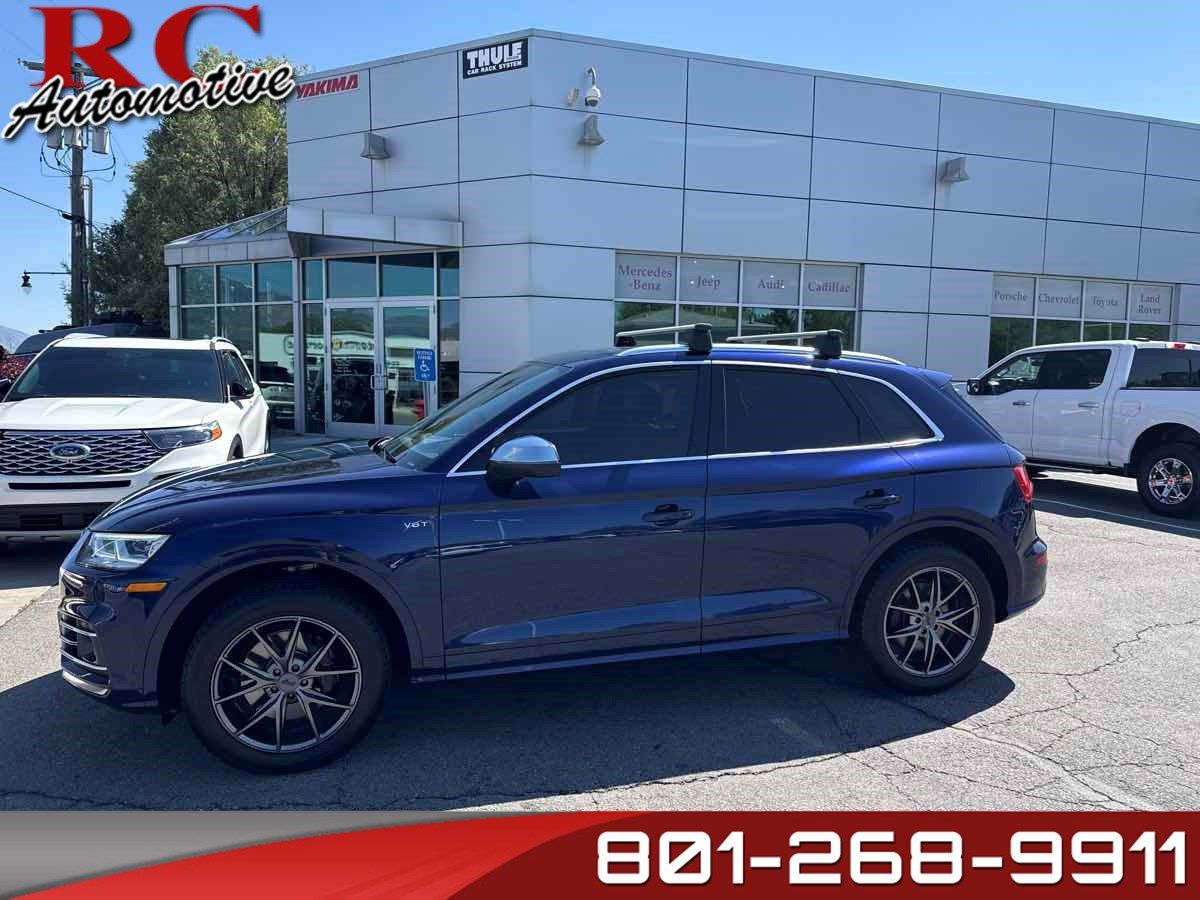 2018 Audi SQ5 3.0T quattro Prestige