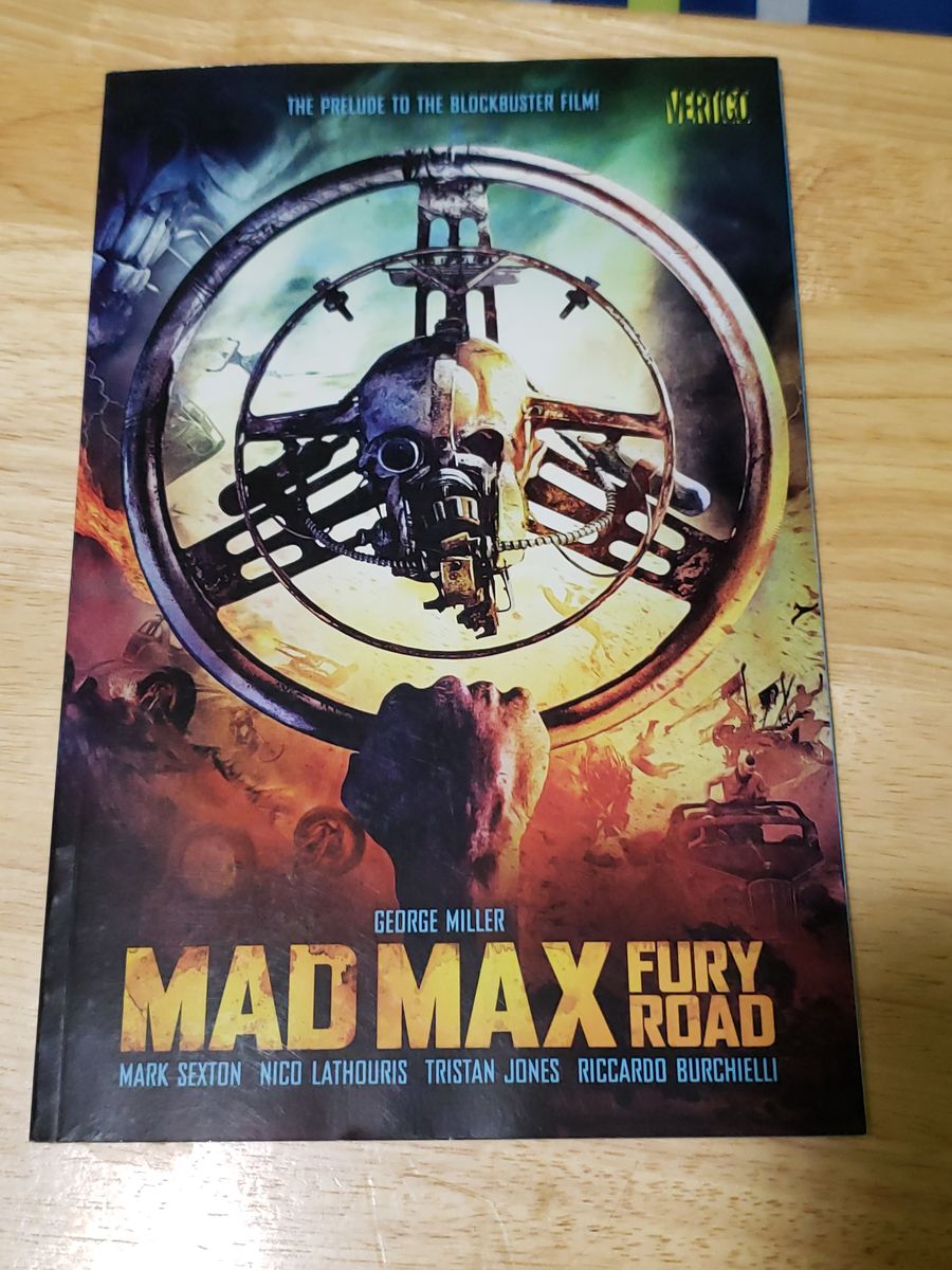 MAD MAX FURY ROAD Graphic Novel 1st edition Perfect Condition