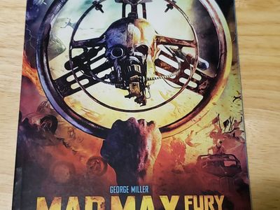 MAD MAX FURY ROAD Graphic Novel 1st edition Perfect Condition