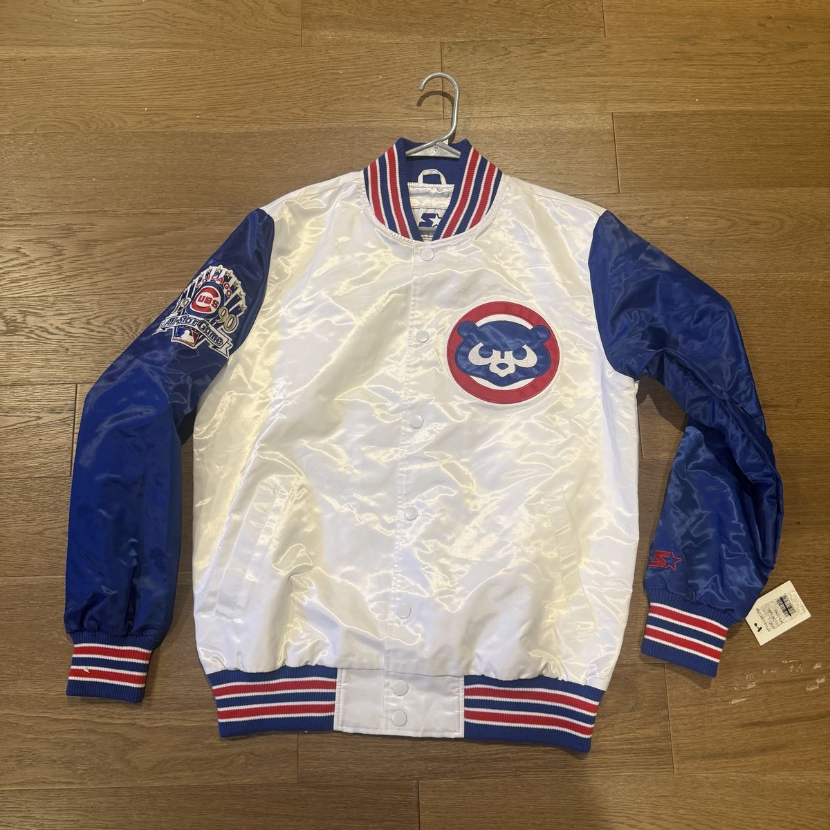 NEW Vintage Chicago Cubs All Star Jacket - Mens Large