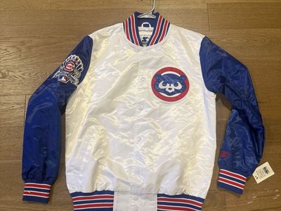 NEW Vintage Chicago Cubs All Star Jacket - Mens Large