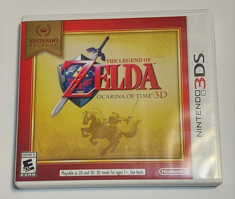 The Legend of Zelda: Ocarina of Time 3D - Nintendo 3DS Complete with Case