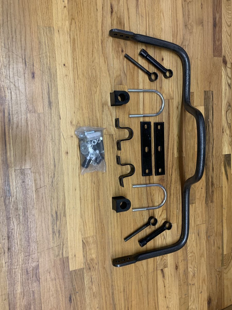 Hellwig 1-1/4" Rear Sway Bar 2000-2005 Ford Excursion 2WD & 4WD Hell Wig 7643 Towing Hitch receiver