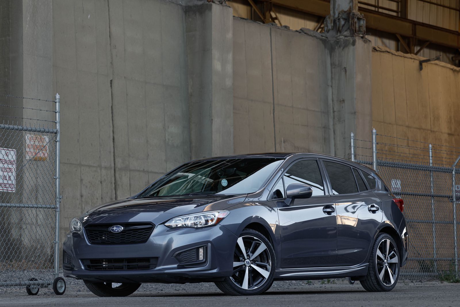 2017 Subaru Impreza Sport
