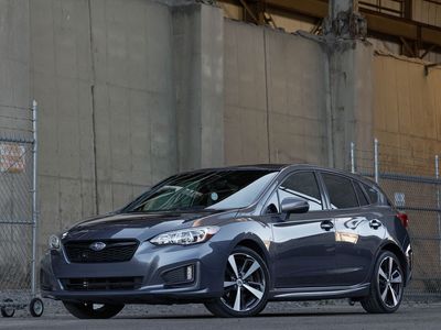 2017 Subaru Impreza Sport