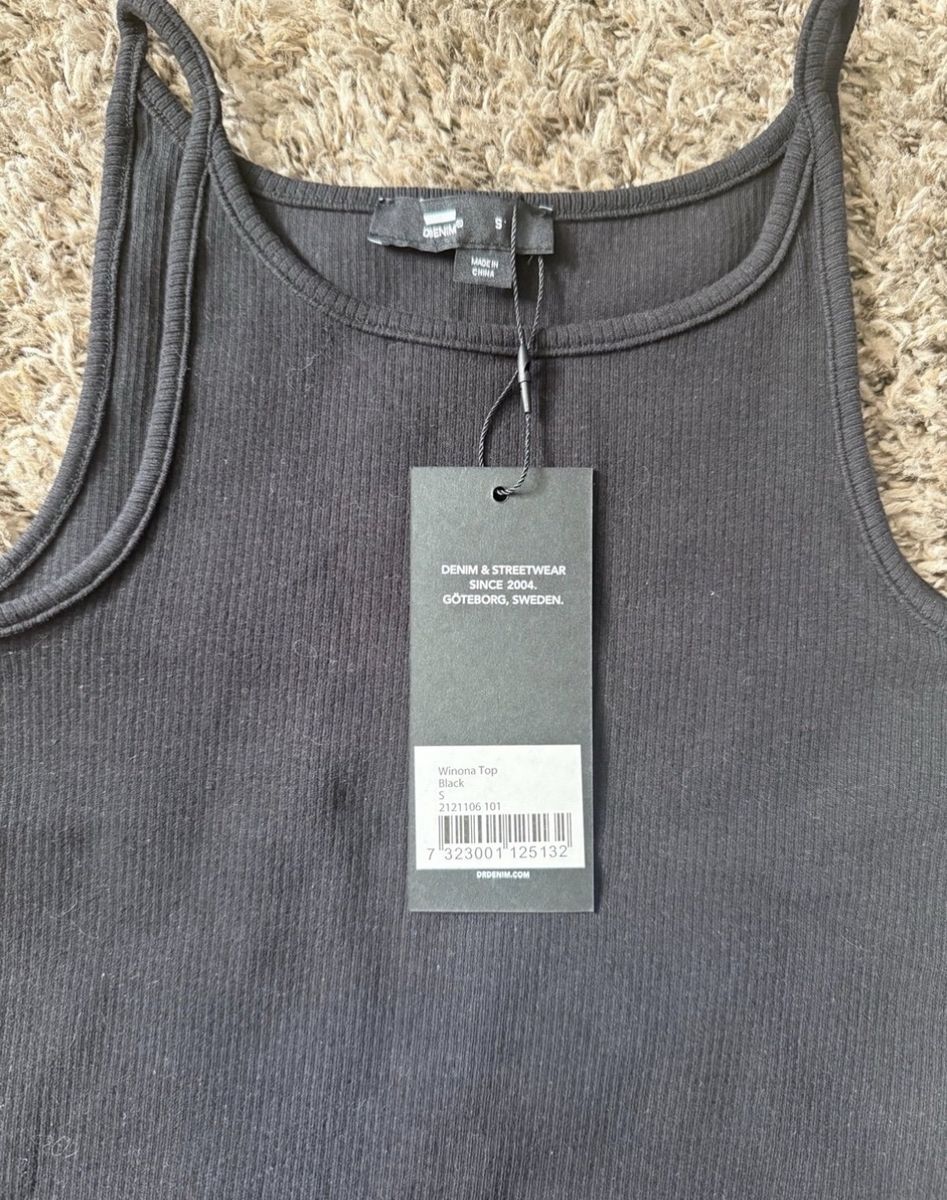 Denim & Streetwear DR Denim Black size Small NWT W