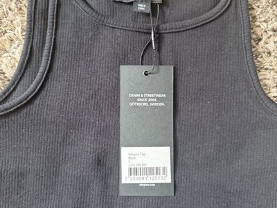 Denim & Streetwear DR Denim Black size Small NWT W