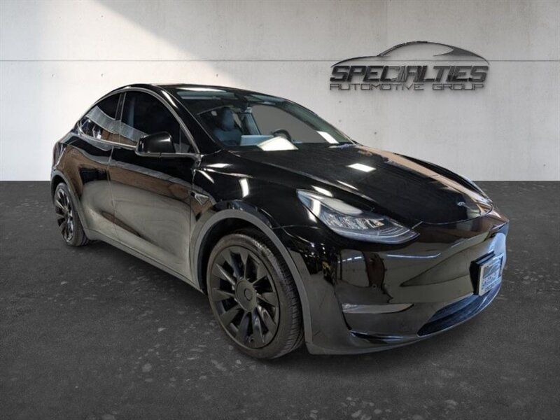 2021 Tesla Model Y Long Range