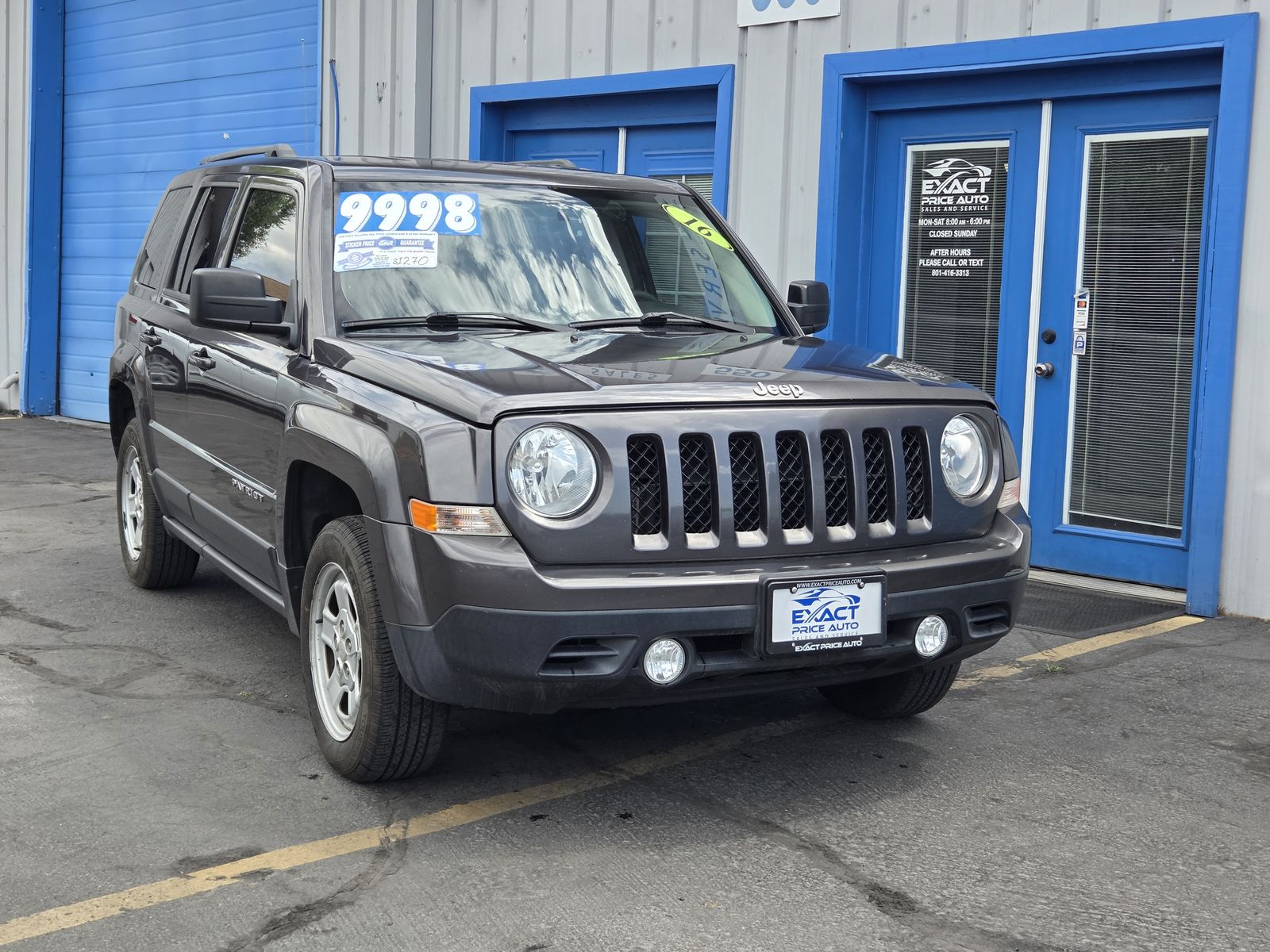 2016 Jeep Patriot Sport