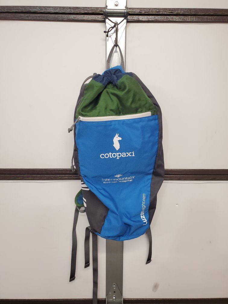 Cotopaxi Luzon 18L Lightweight Backpack - Blue/Green