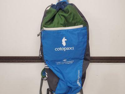 Cotopaxi Luzon 18L Lightweight Backpack - Blue/Green