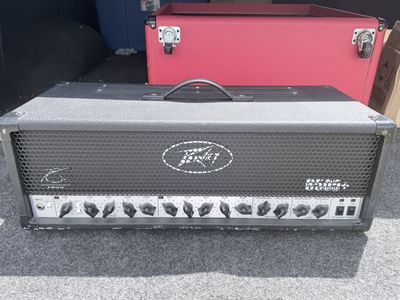 Peavey 6505+ 120W tube guitar amplifier head