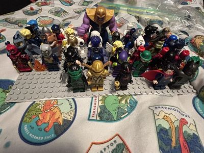Lego minifigures(ask for prices)