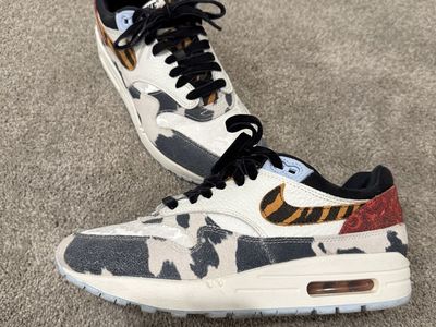 Nike Air Mac Tiger Swoosh Size 9