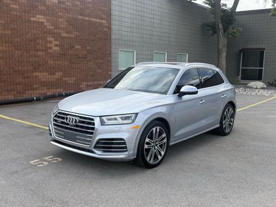 2018 Audi SQ5 3.0T quattro Prestige