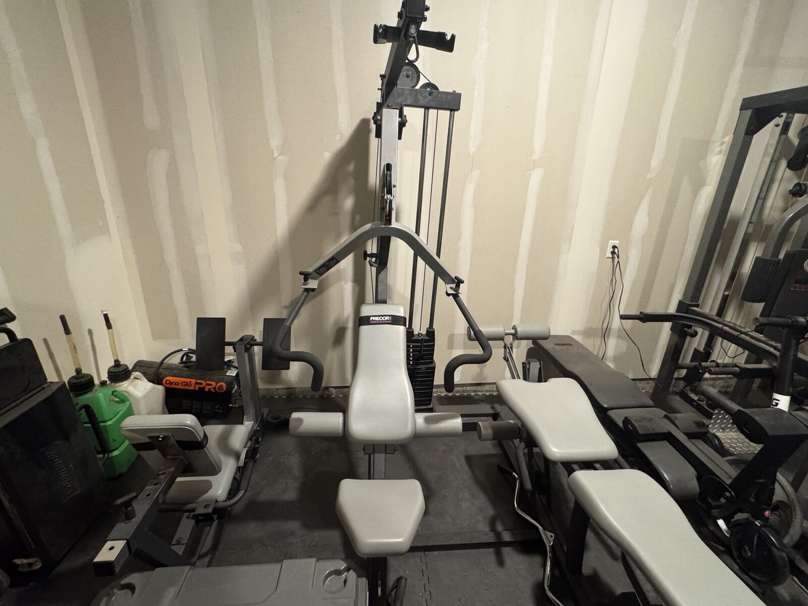 Precor home gym