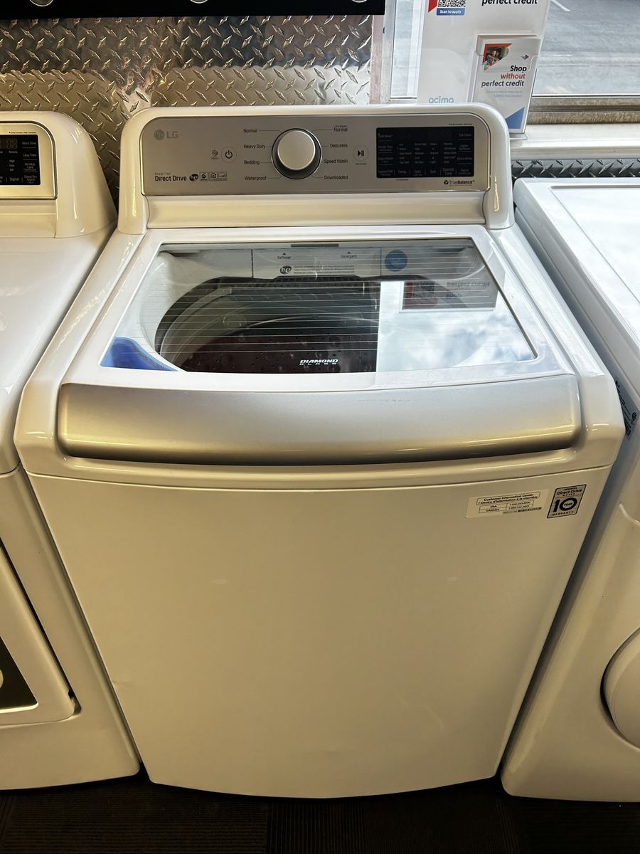 Lg Top Load Washer 5.0 Cu Ft