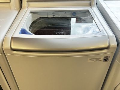 Lg Top Load Washer 5.0 Cu Ft