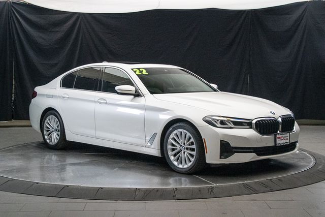 2022 BMW 5 Series 530i xDrive