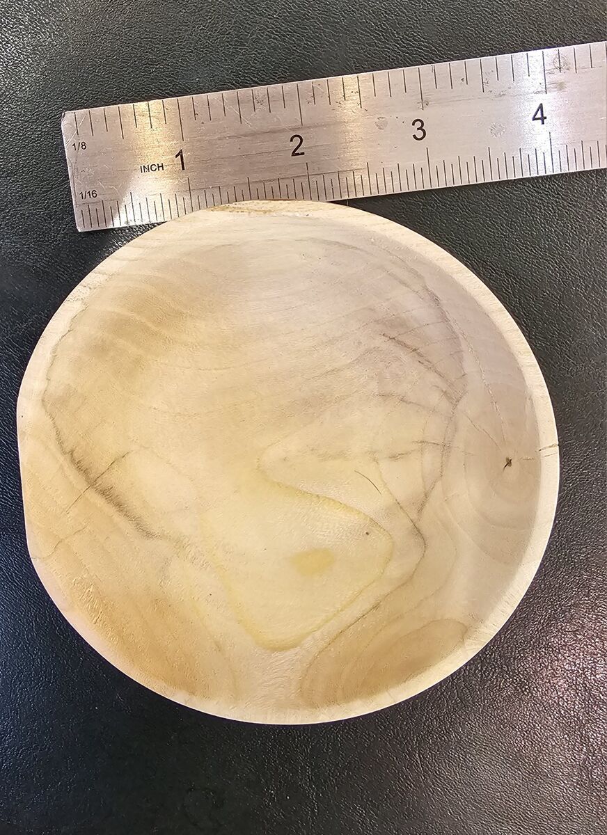 Hackberry Wooden Bowl!