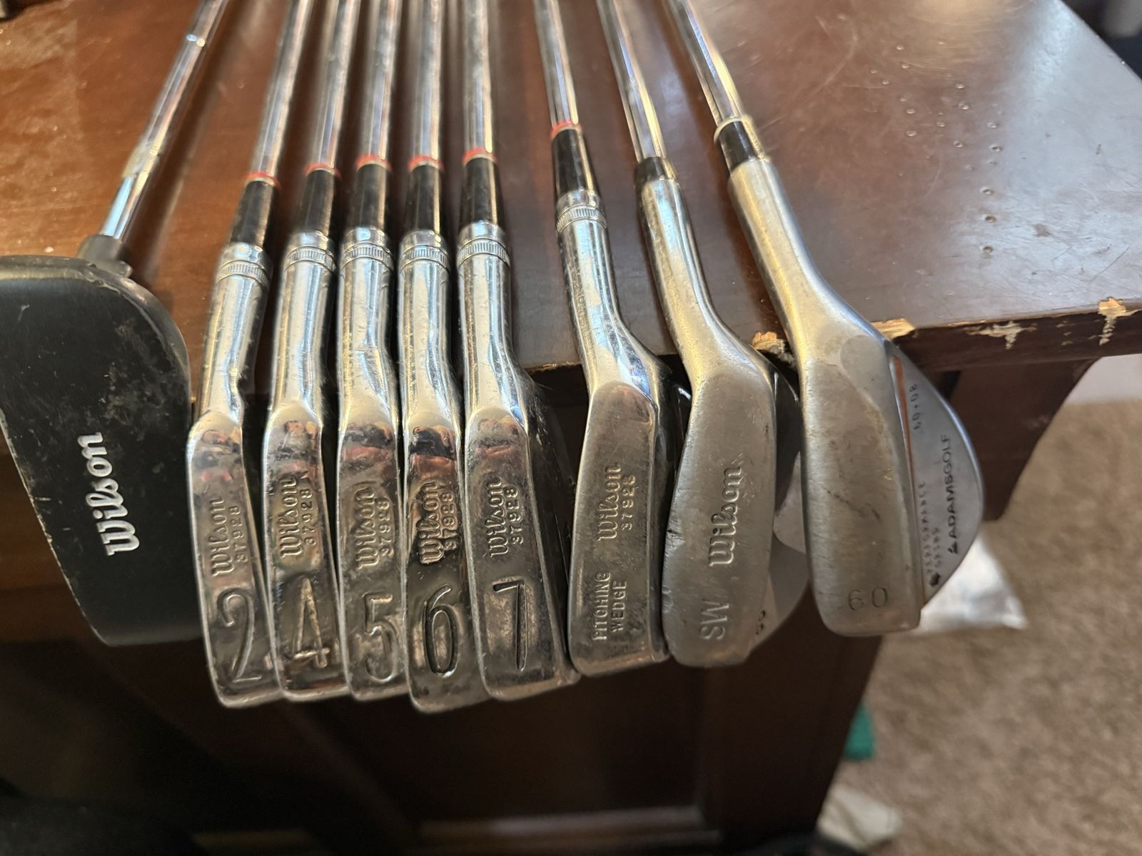 Complete Golf Set with Wilson Bag – Beginner Package – $200 OBO
