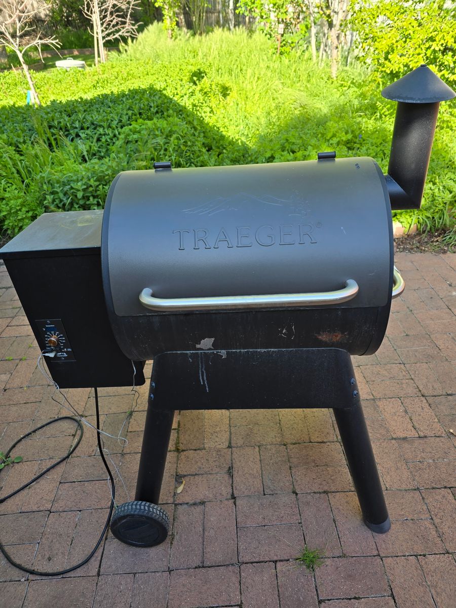 Traeger smoker