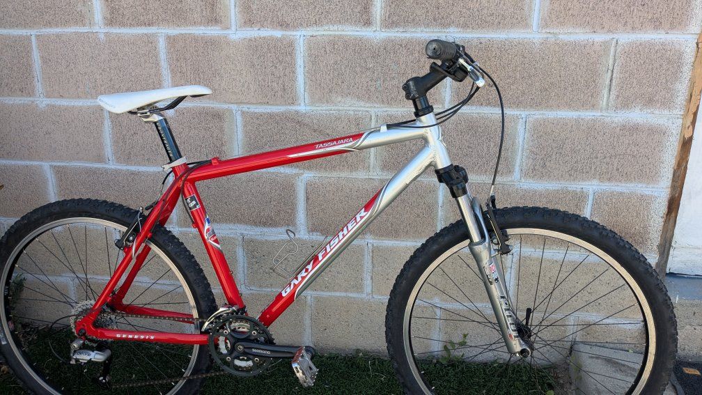 19' medium Gary Fisher Tassajara 3x9 Deore clicker