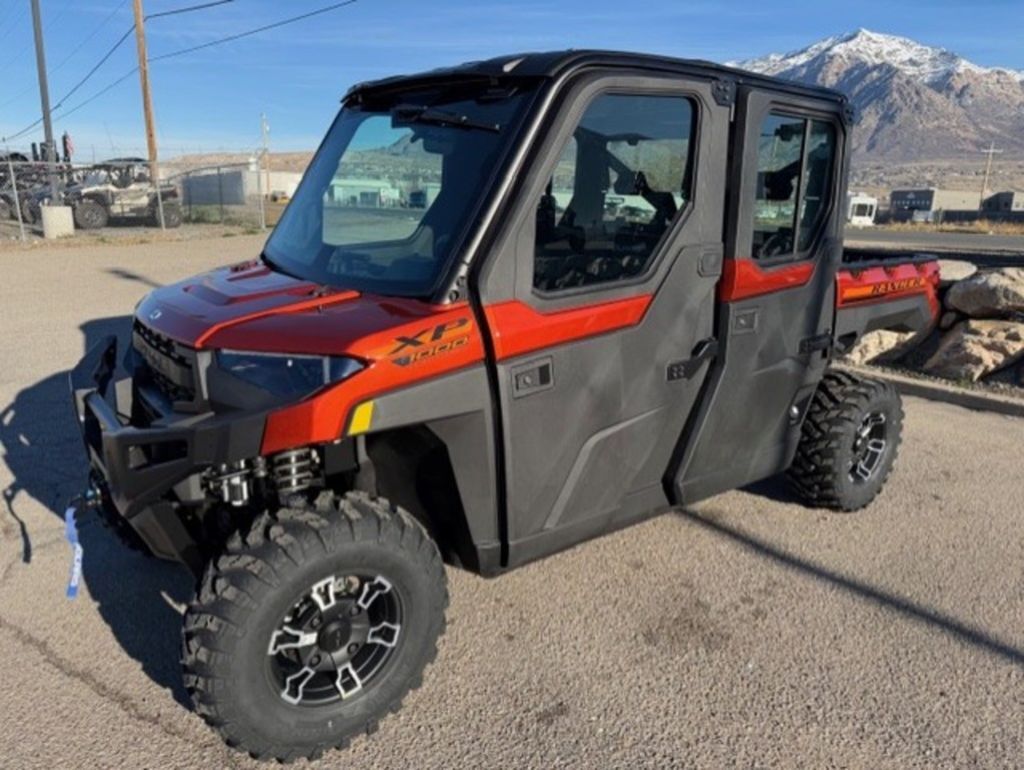 2026 Polaris® Ranger Crew XP 1000 NorthStar Edition Premium Orange Rust